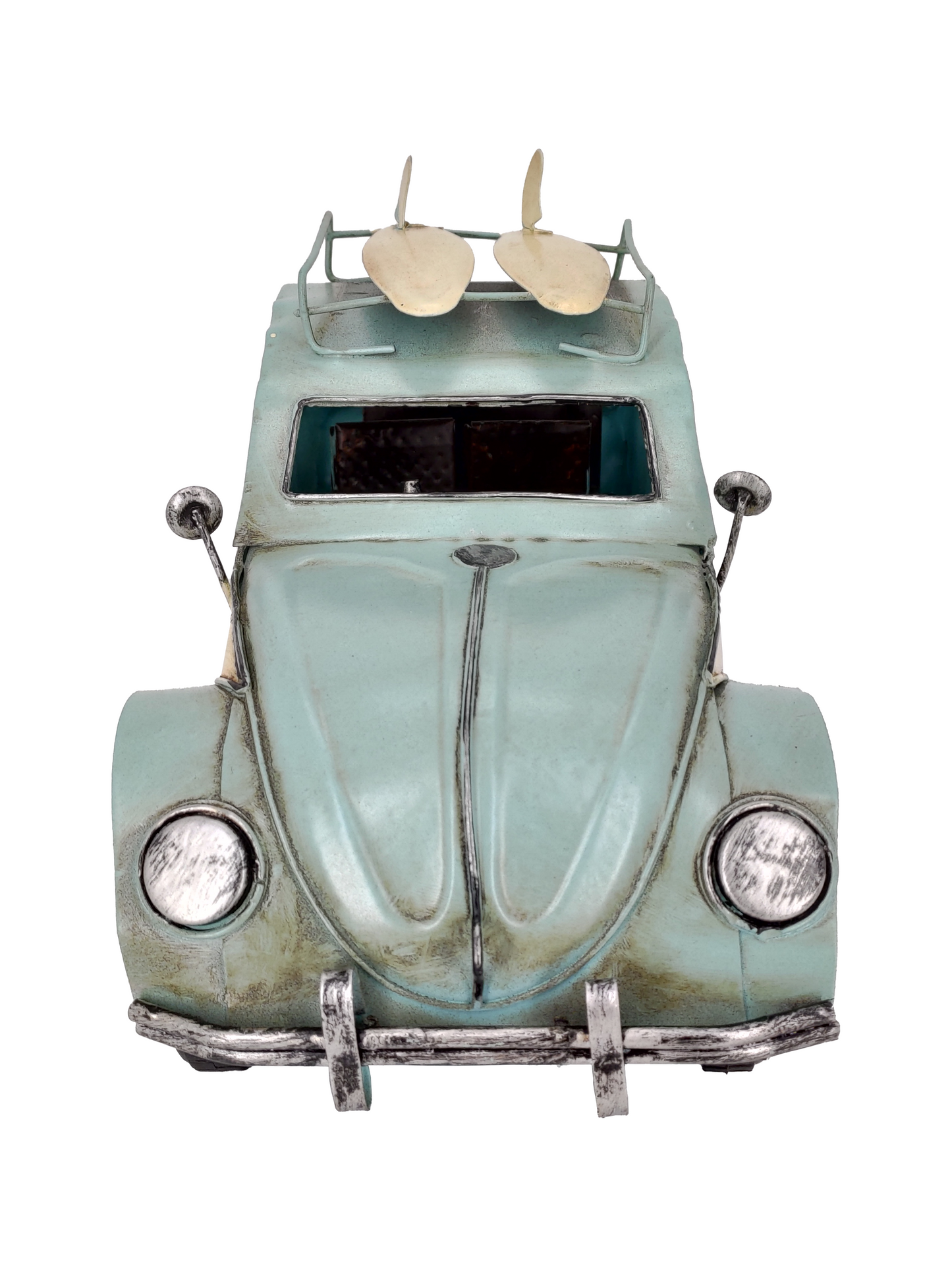 1934 BLUE BEETLE VINTAGE CLASSIC CAR DIECAST MODEL