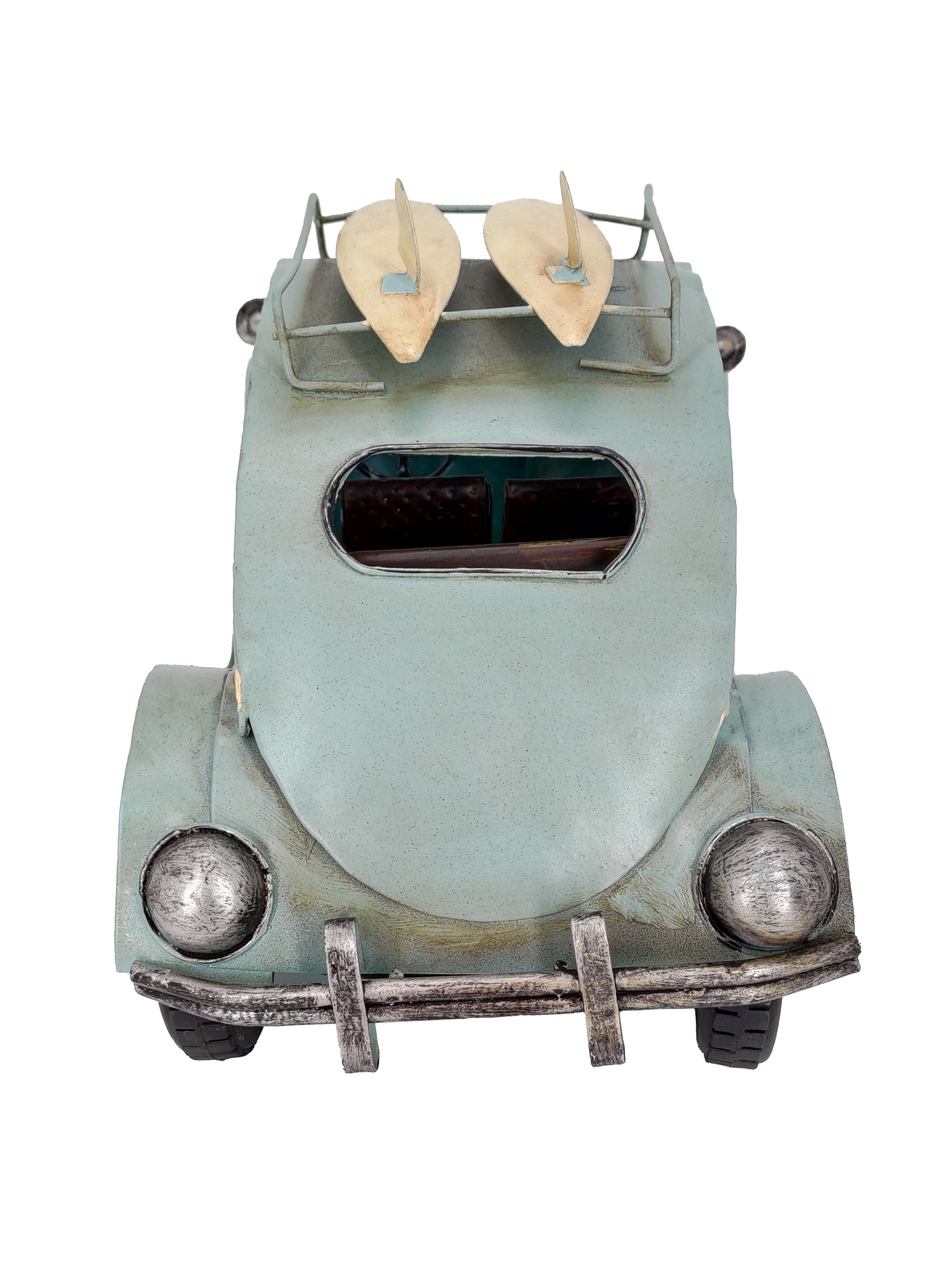 1934 BLUE BEETLE VINTAGE CLASSIC CAR DIECAST MODEL