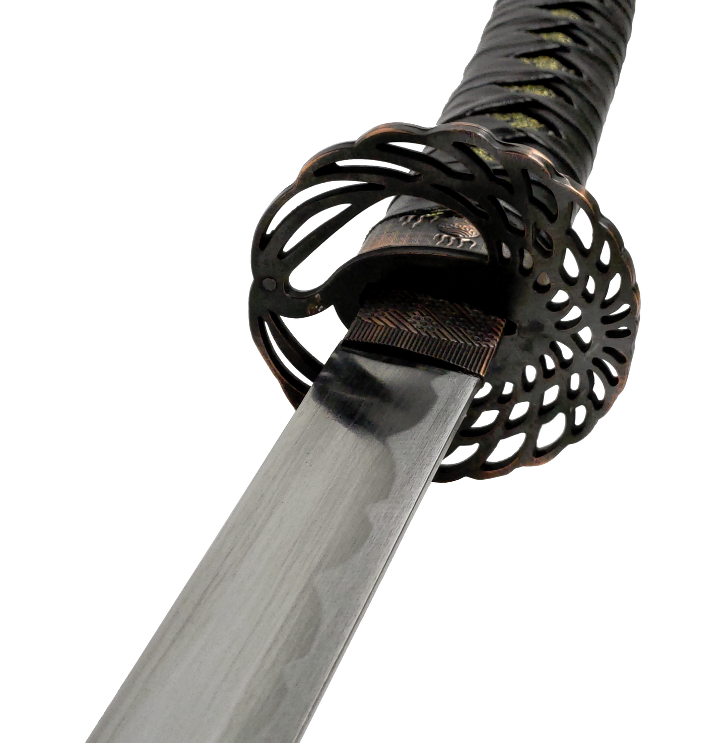 ANGEL OF DEATH JAPANESE SAMURAI TRIPLE SWORD SET