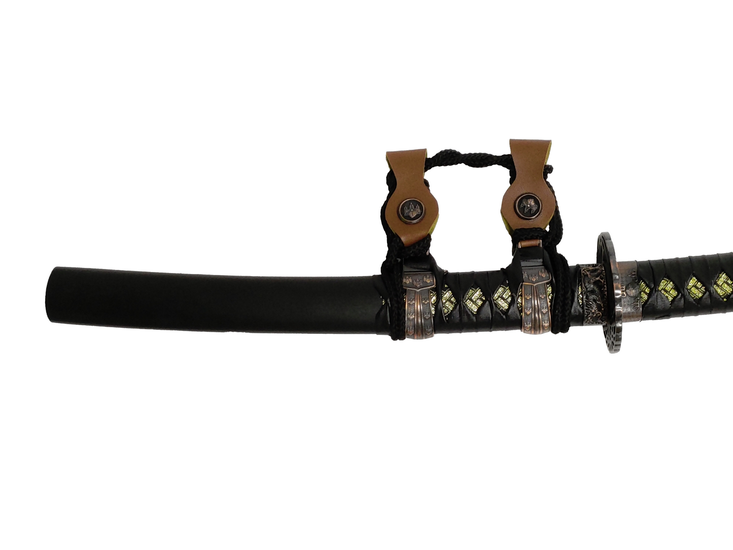ANGEL OF DEATH JAPANESE SAMURAI TRIPLE SWORD SET
