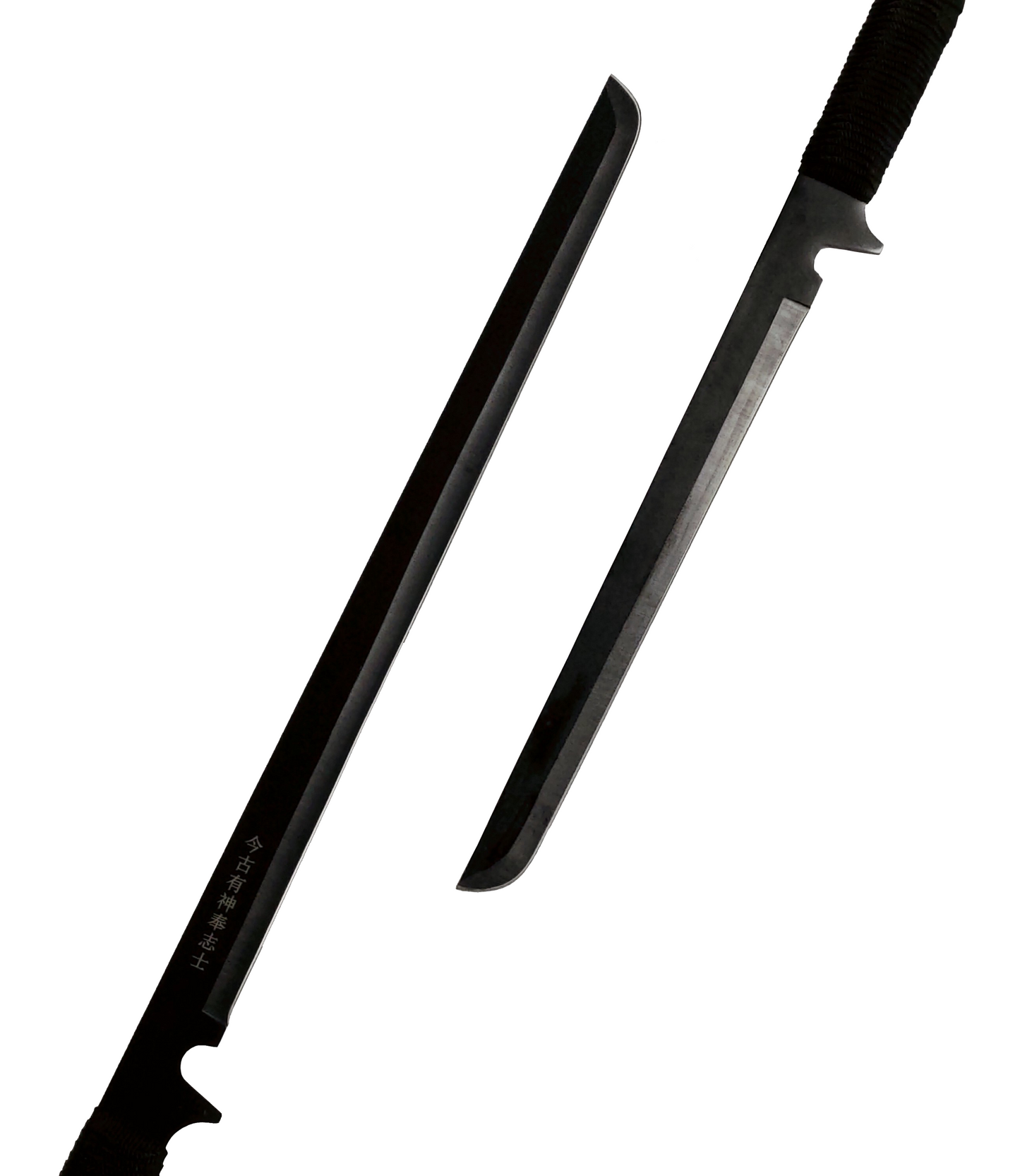 FULL TANG JAPANESE NINJA TWIN SWORD