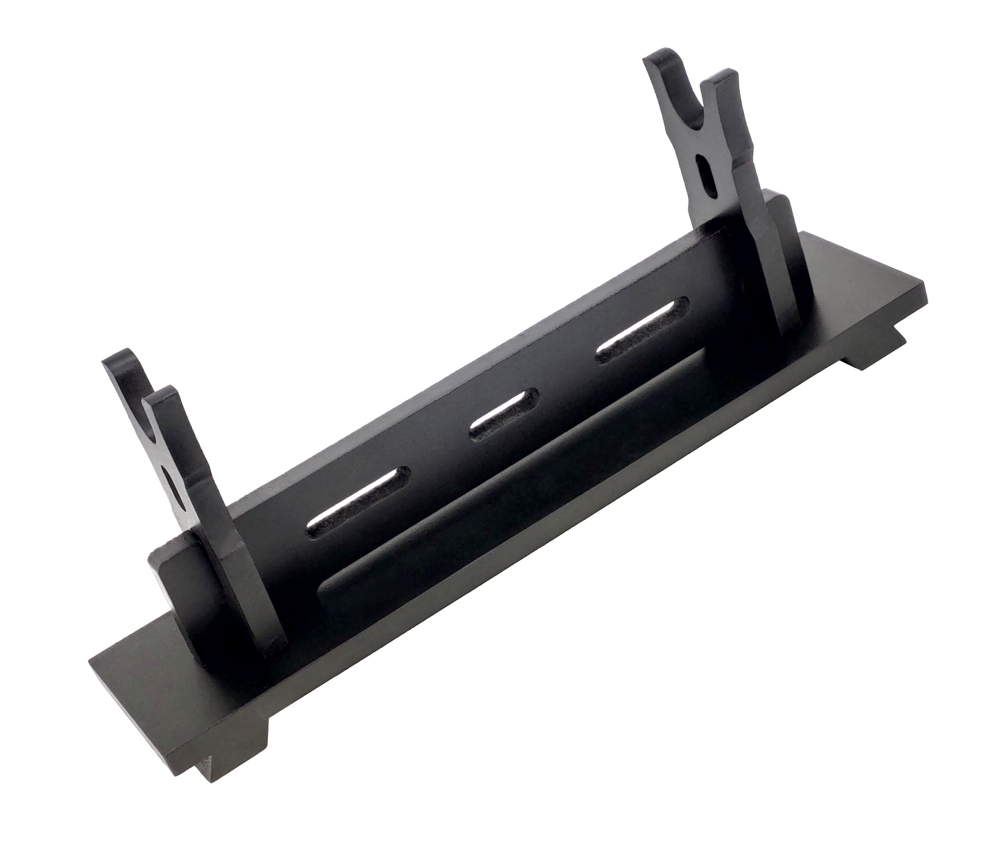 BLACK WOOD PREMIUM SINGLE SWORD DISPLAY STAND FOR SAMURAI & KATANA SWORDS