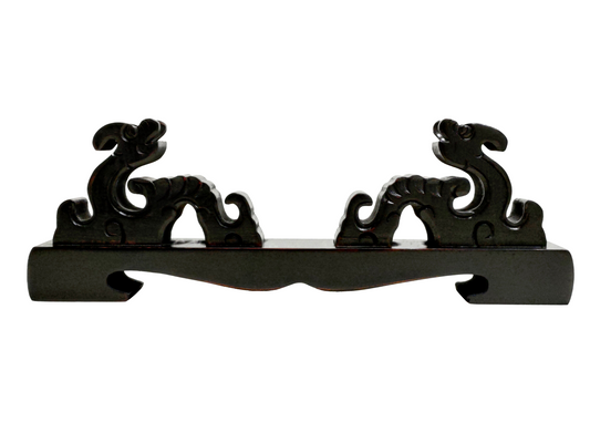 BLACK DRAGON PREMIUM SINGLE SWORD DISPLAY STAND FOR SAMURAI & KATANA SWORDS