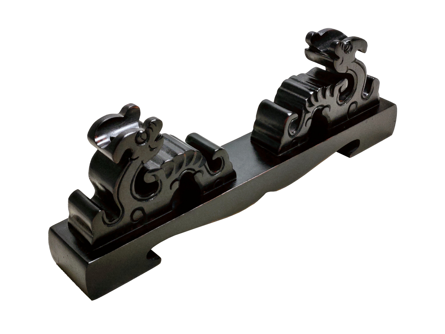 BLACK DRAGON PREMIUM SINGLE SWORD DISPLAY STAND FOR SAMURAI & KATANA SWORDS