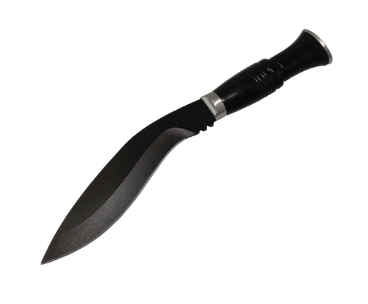 BLACK KUKRI STEEL MACHETE