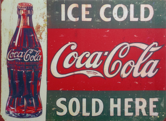 COCA-COLA CANVAS PRINT