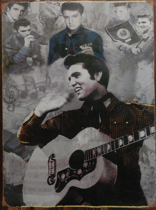 ELVIS PRESLEY CANVAS PRINT