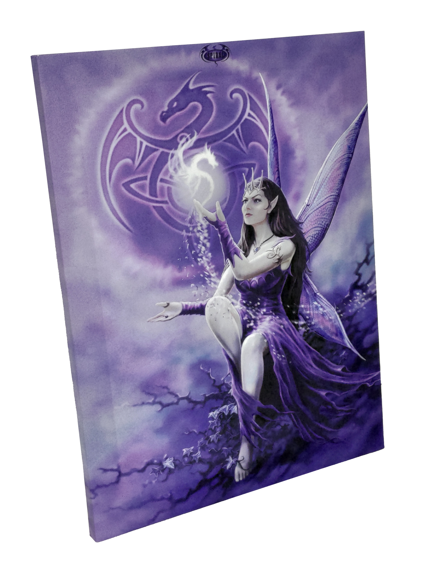 ANNE STOKES DRAGON FAIRY CANVAS PRINT