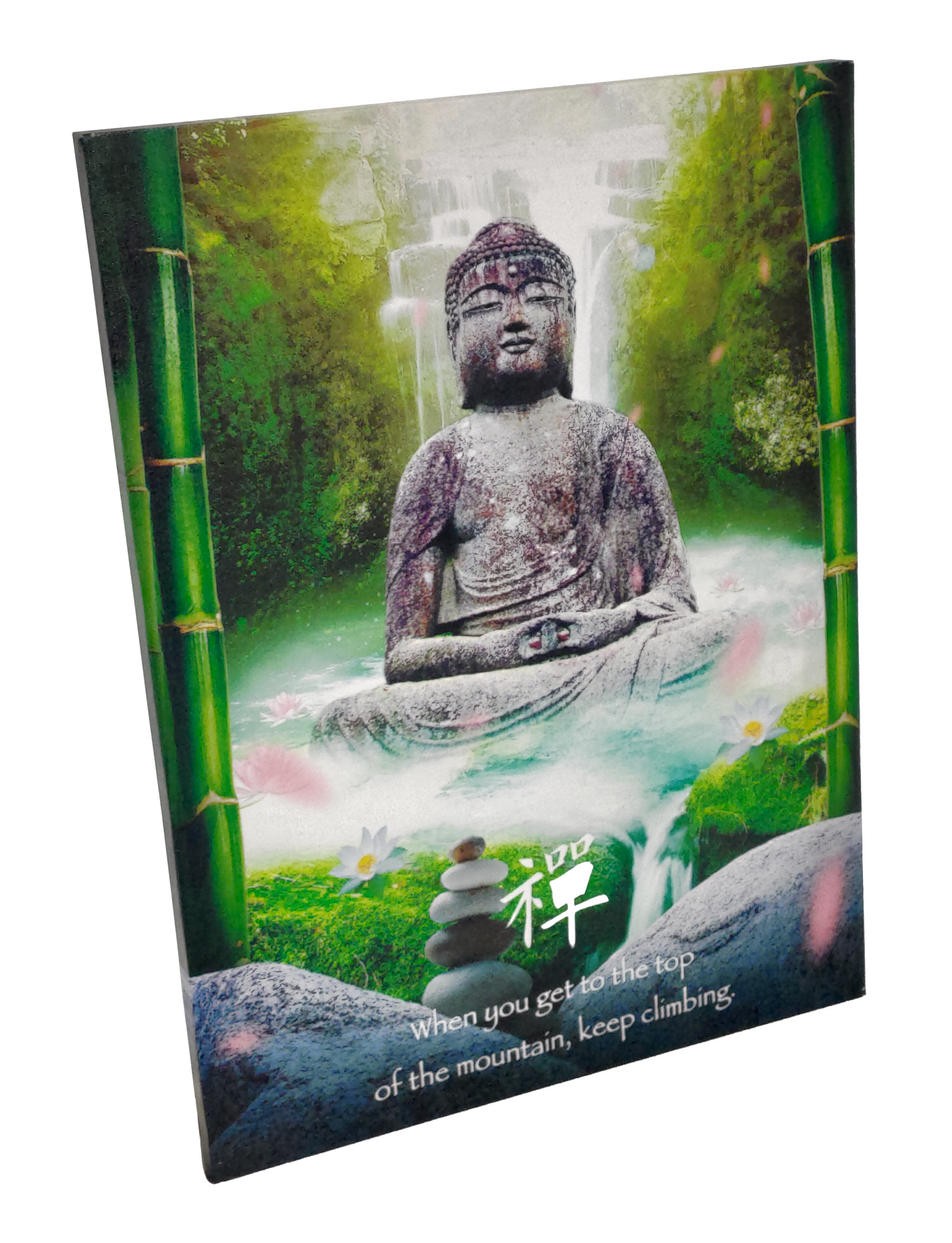 MEDITATING BUDDHA CANVAS PRINT