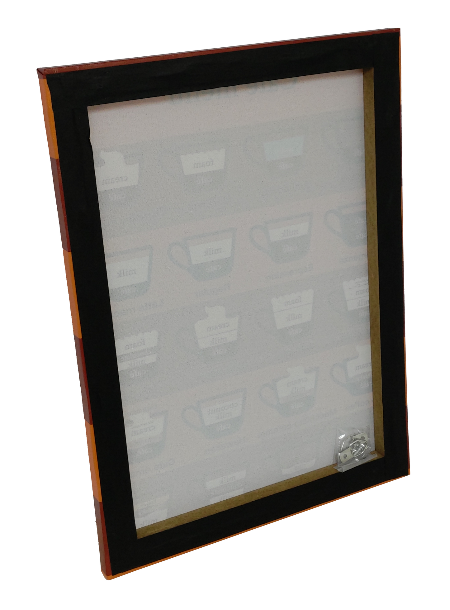 CAFE MENU CANVAS PRINT