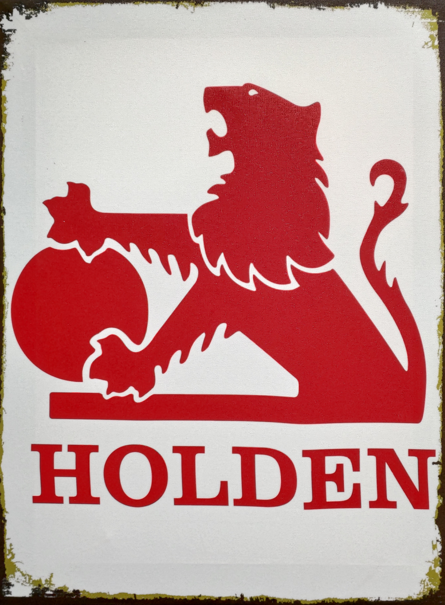 HOLDEN CANVAS PRINT