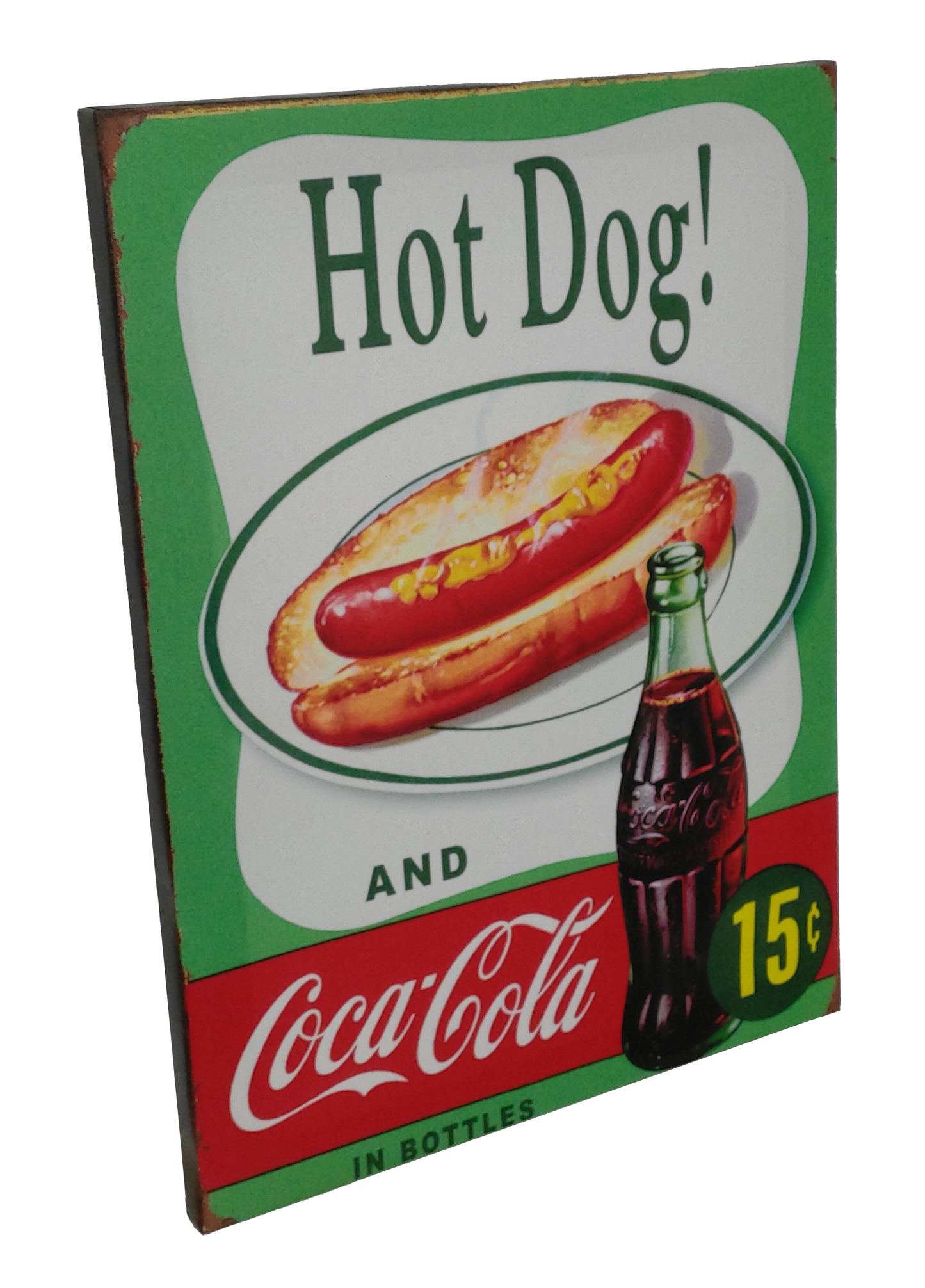 HOT DOG & COCA-COLA CANVAS PRINT
