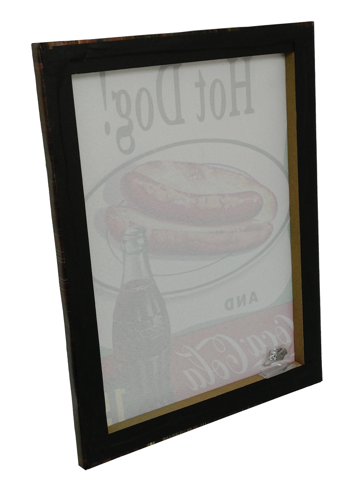 HOT DOG & COCA-COLA CANVAS PRINT