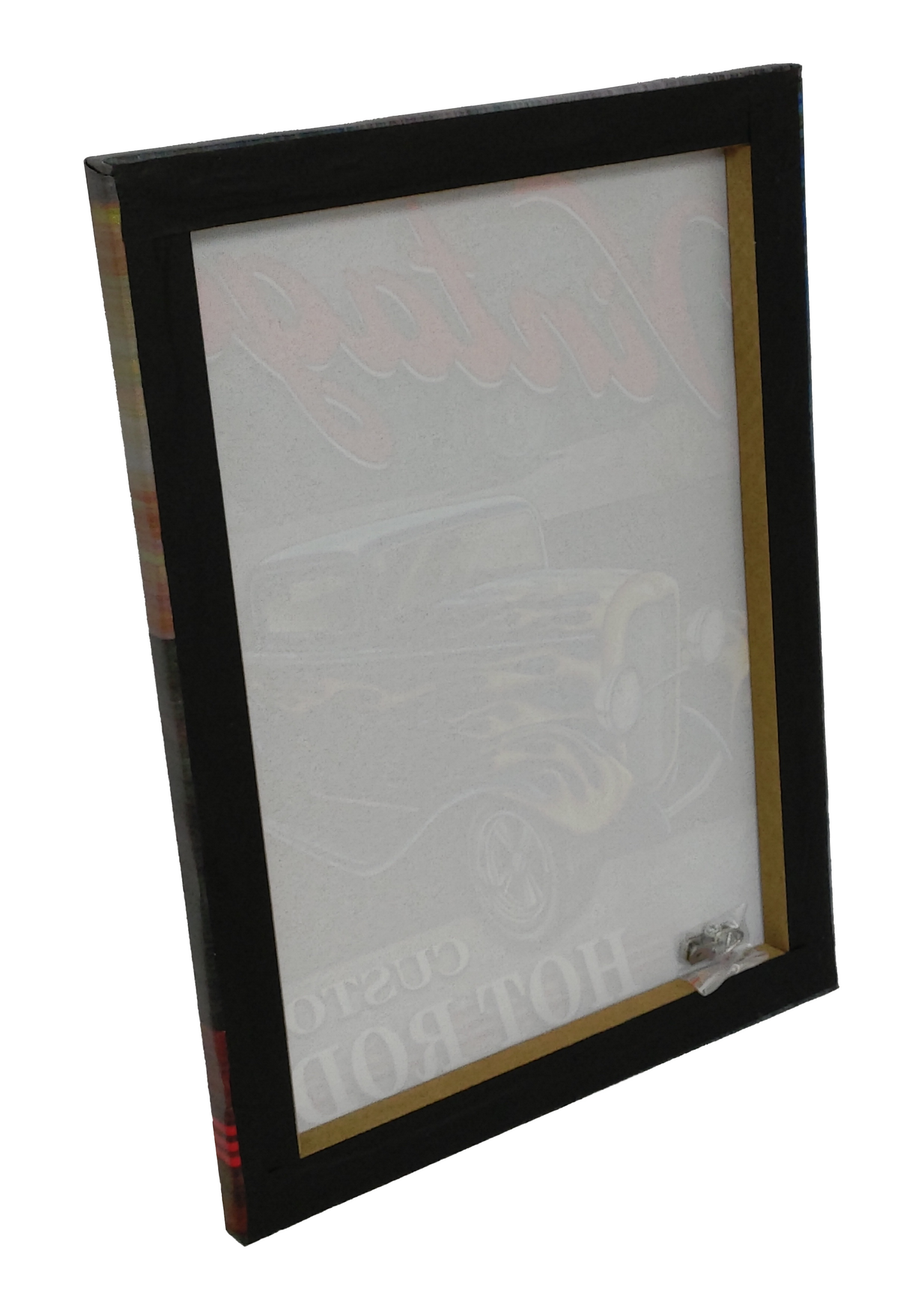 VINTAGE HOT RODS CANVAS PRINT