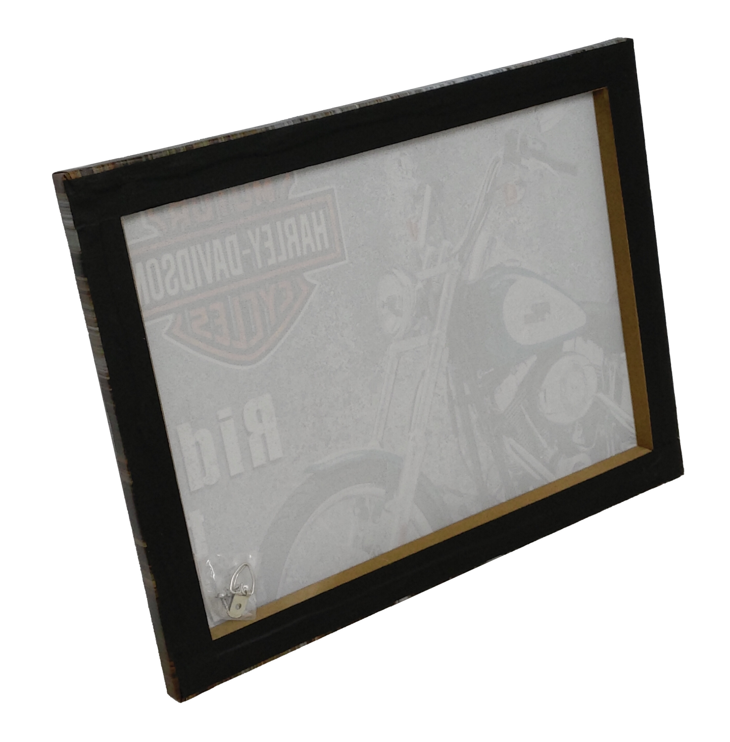 HARLEY-DAVIDSON RIDE TO LIVE CANVAS PRINT