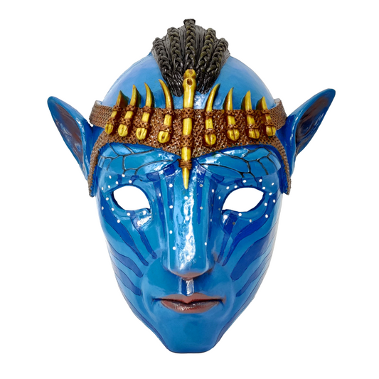 AVATAR JAKE TRIBAL BATTLE RESIN MASK