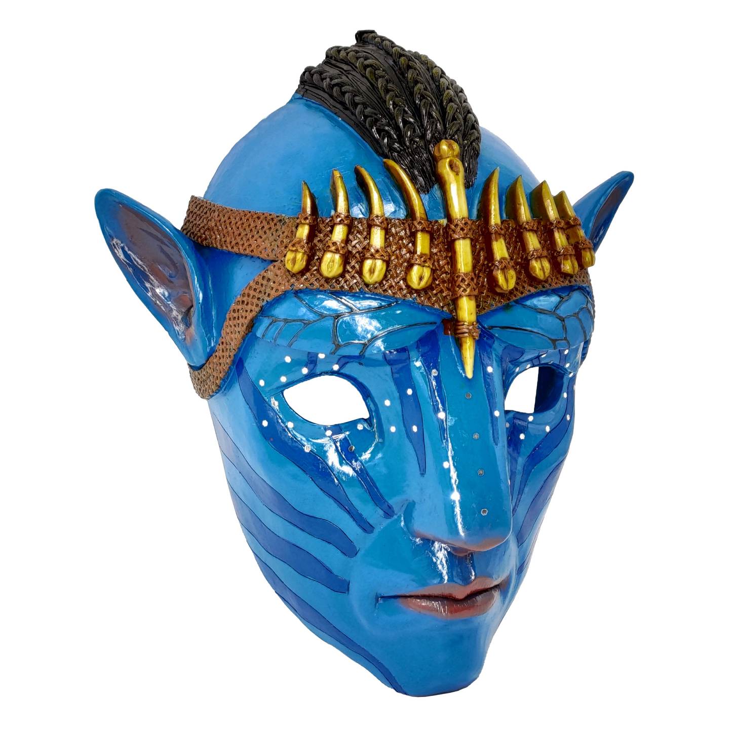 AVATAR JAKE TRIBAL BATTLE RESIN MASK