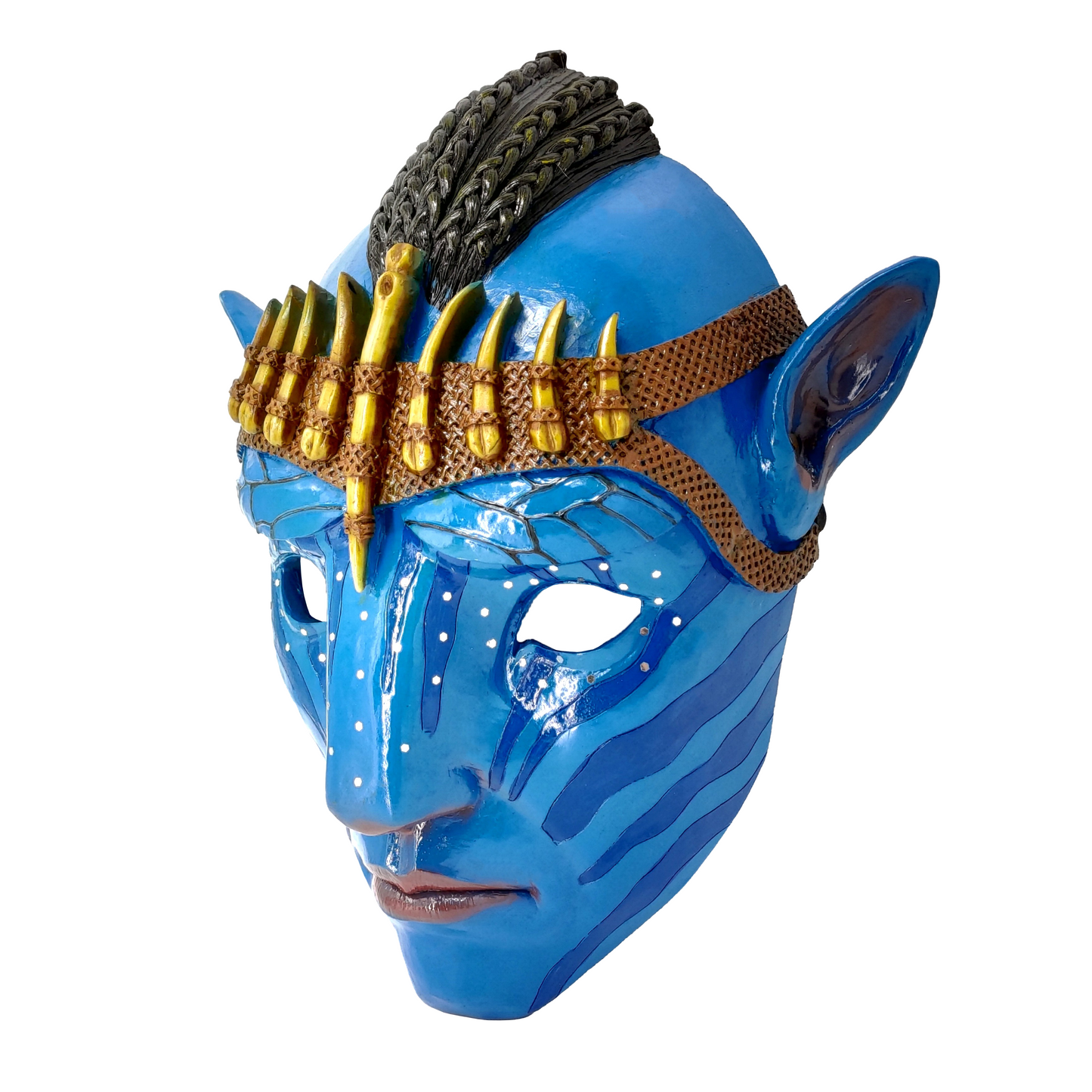 AVATAR JAKE TRIBAL BATTLE RESIN MASK