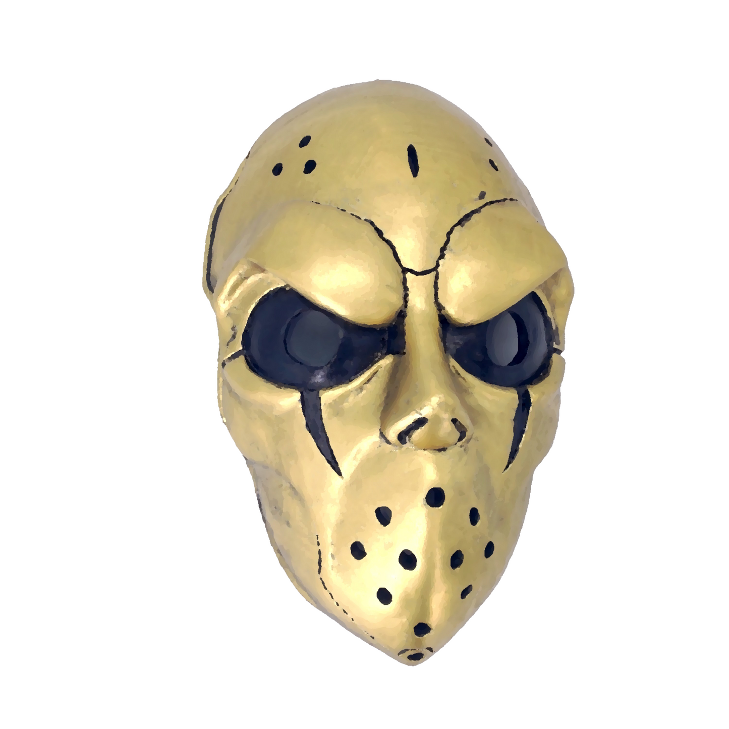 SLAPSHOT HOCKEY RESIN MASK