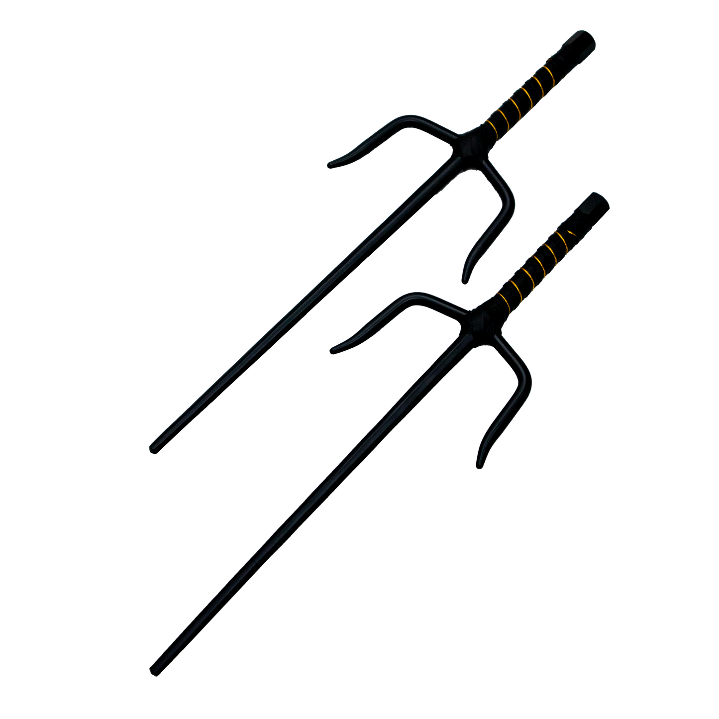 SET OF OCTAGON SAIS IN BLACK