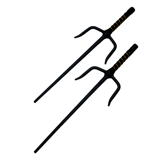 SET OF OCTAGON SAIS IN BLACK