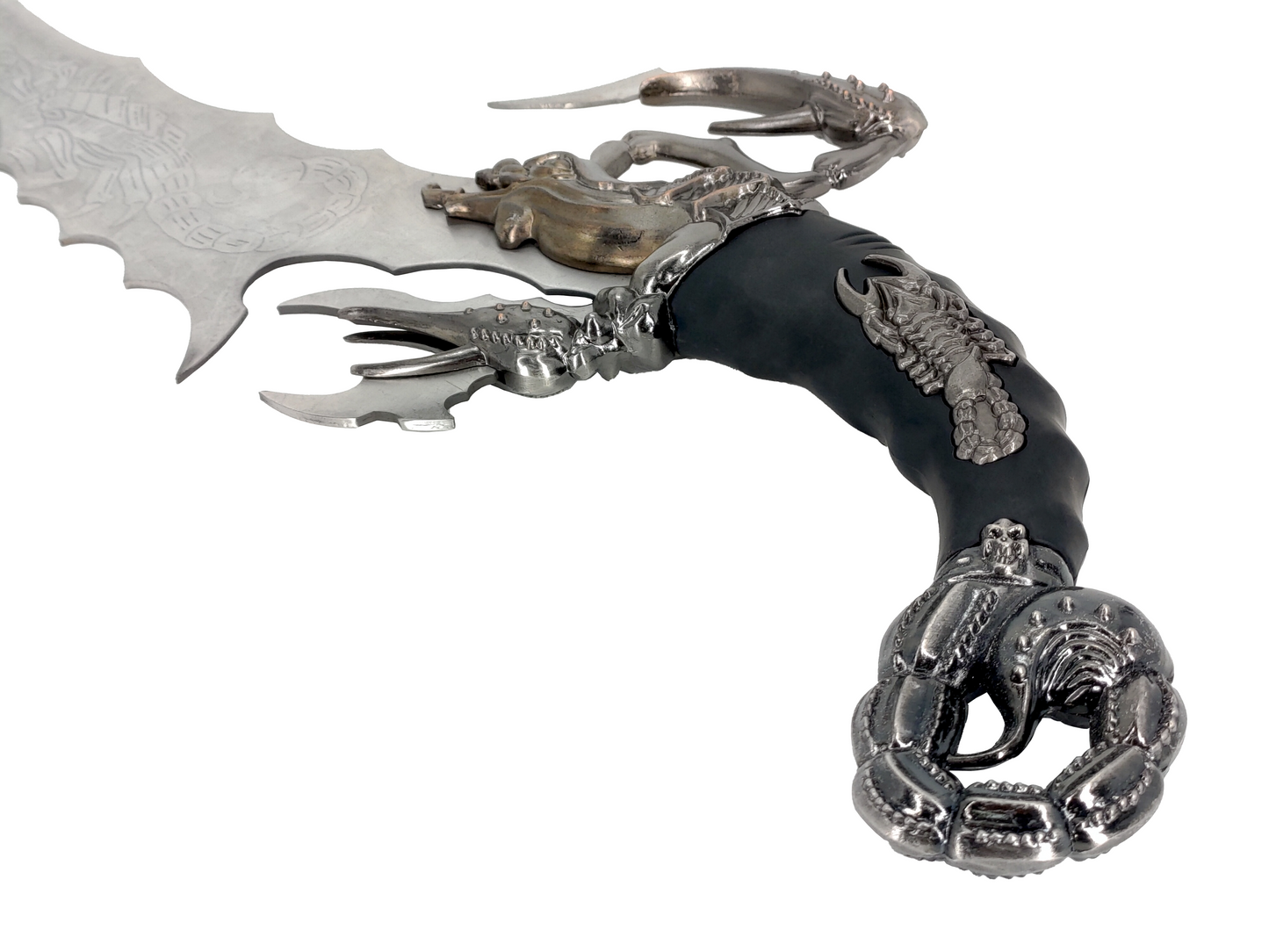 SCORPION FANTASY SWORD WITH STAND