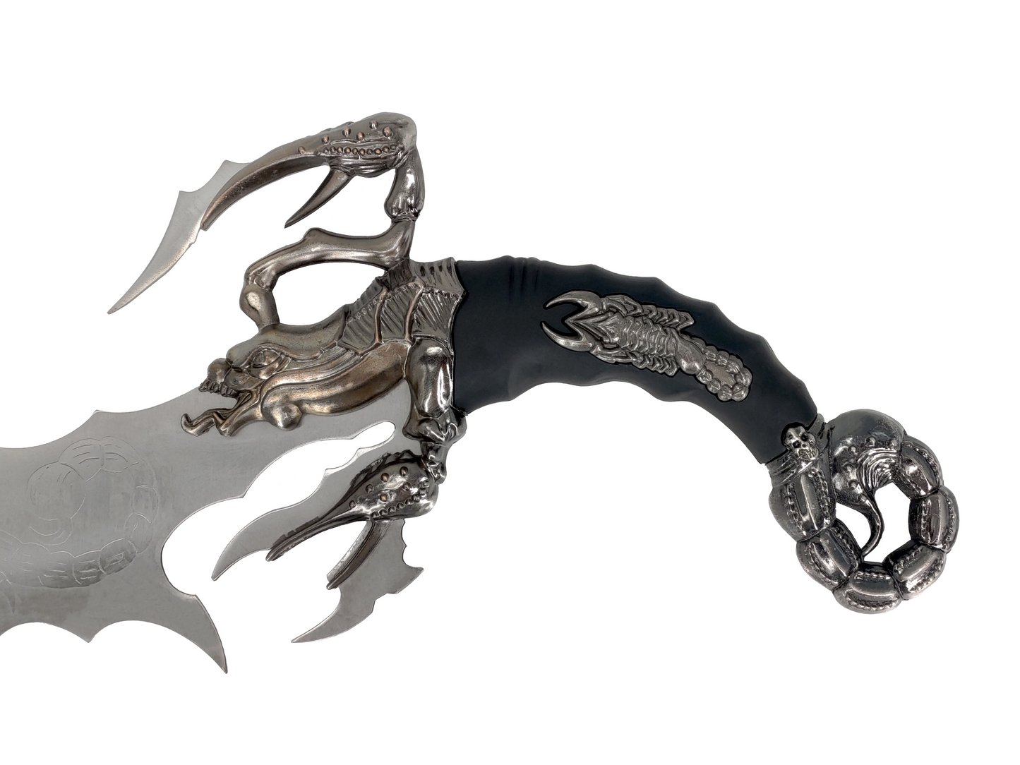 SCORPION FANTASY SWORD WITH STAND