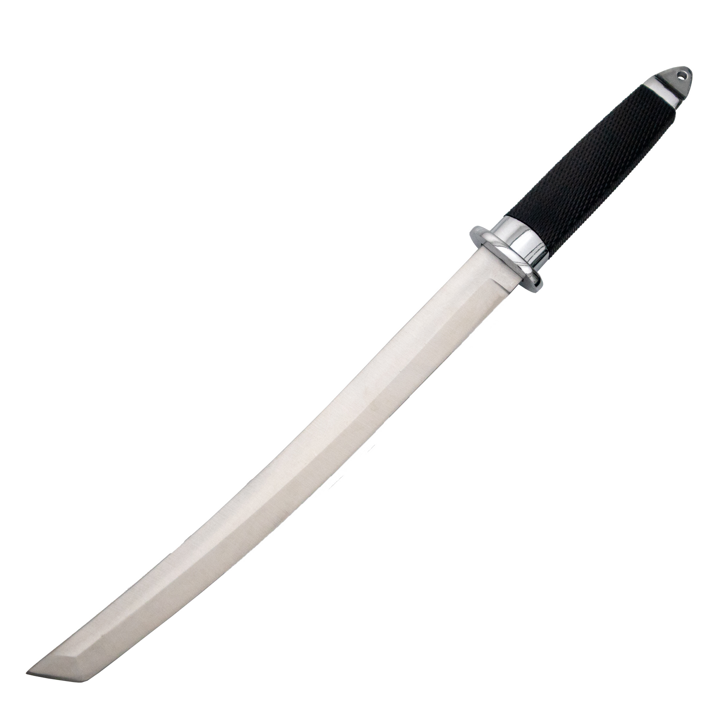 TANTO WARRIOR FIXED BLADE FULL TANG STAINLESS STEEL SURVIVAL KNIFE
