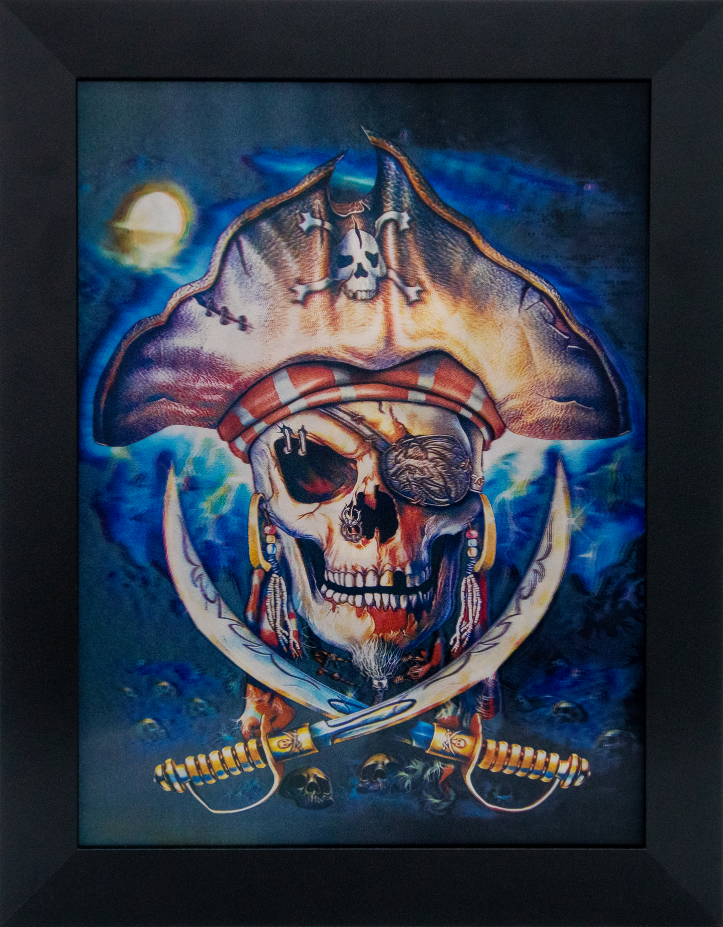 UNDEAD PIRATE LENTICULAR 3D PRINT