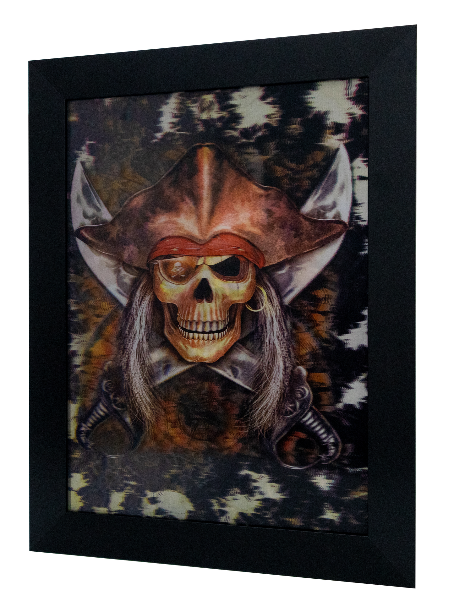 UNDEAD PIRATE LENTICULAR 3D PRINT