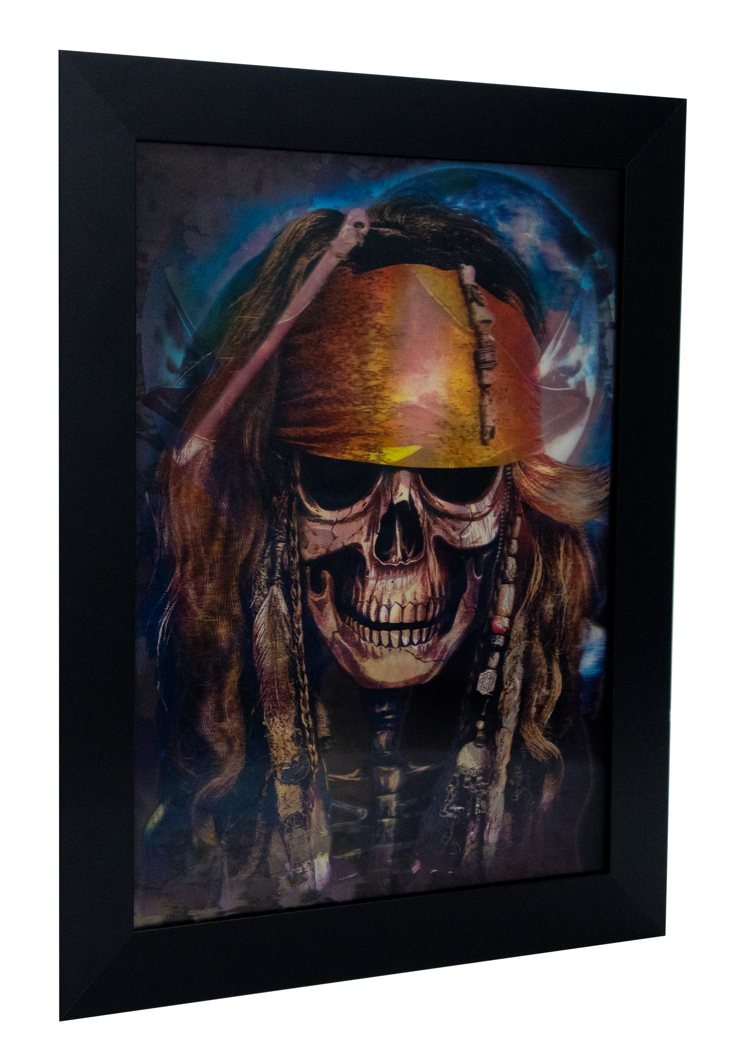 UNDEAD PIRATE LENTICULAR 3D PRINT