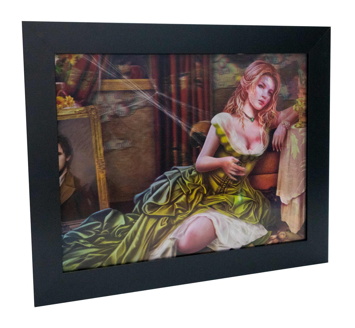 VAMPIRE GIRL LENTICULAR 3D PRINT