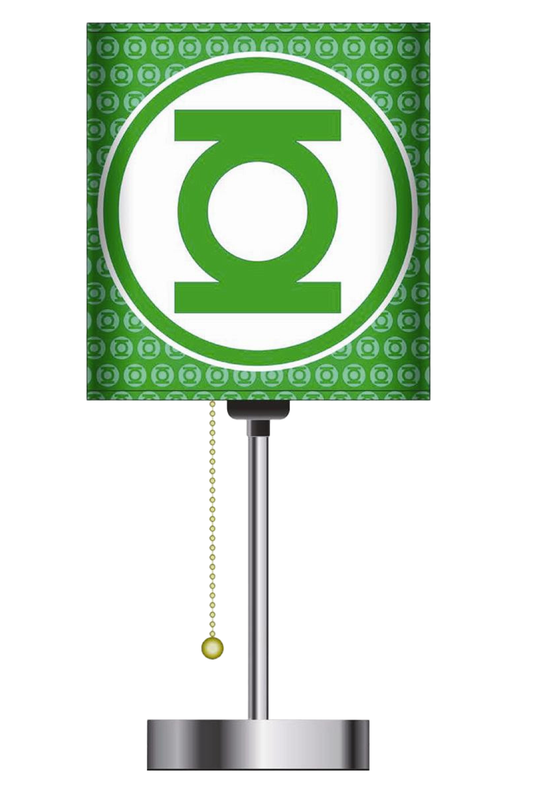 GREEN LANTERN LOGO KIDS DESK LAMP