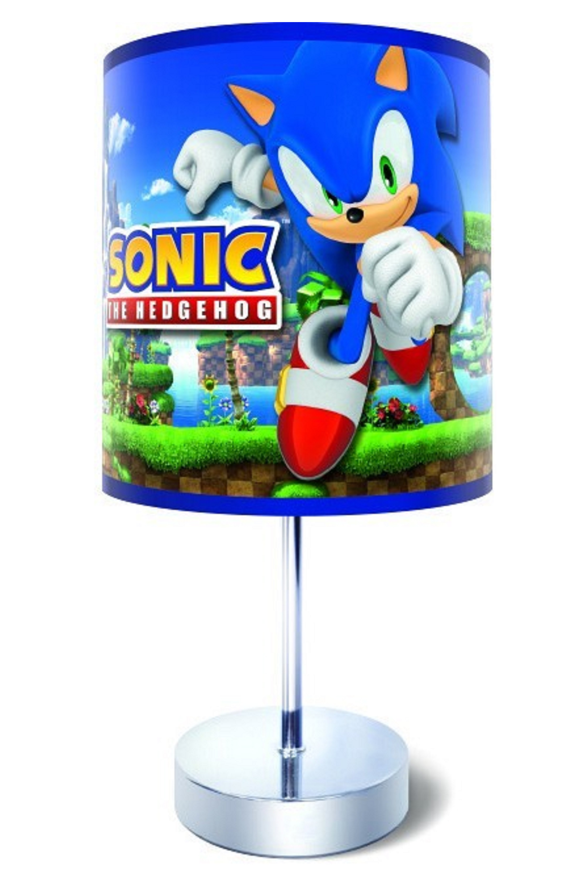 SONIC THE HEDGEHOG KIDS DESK LAMP