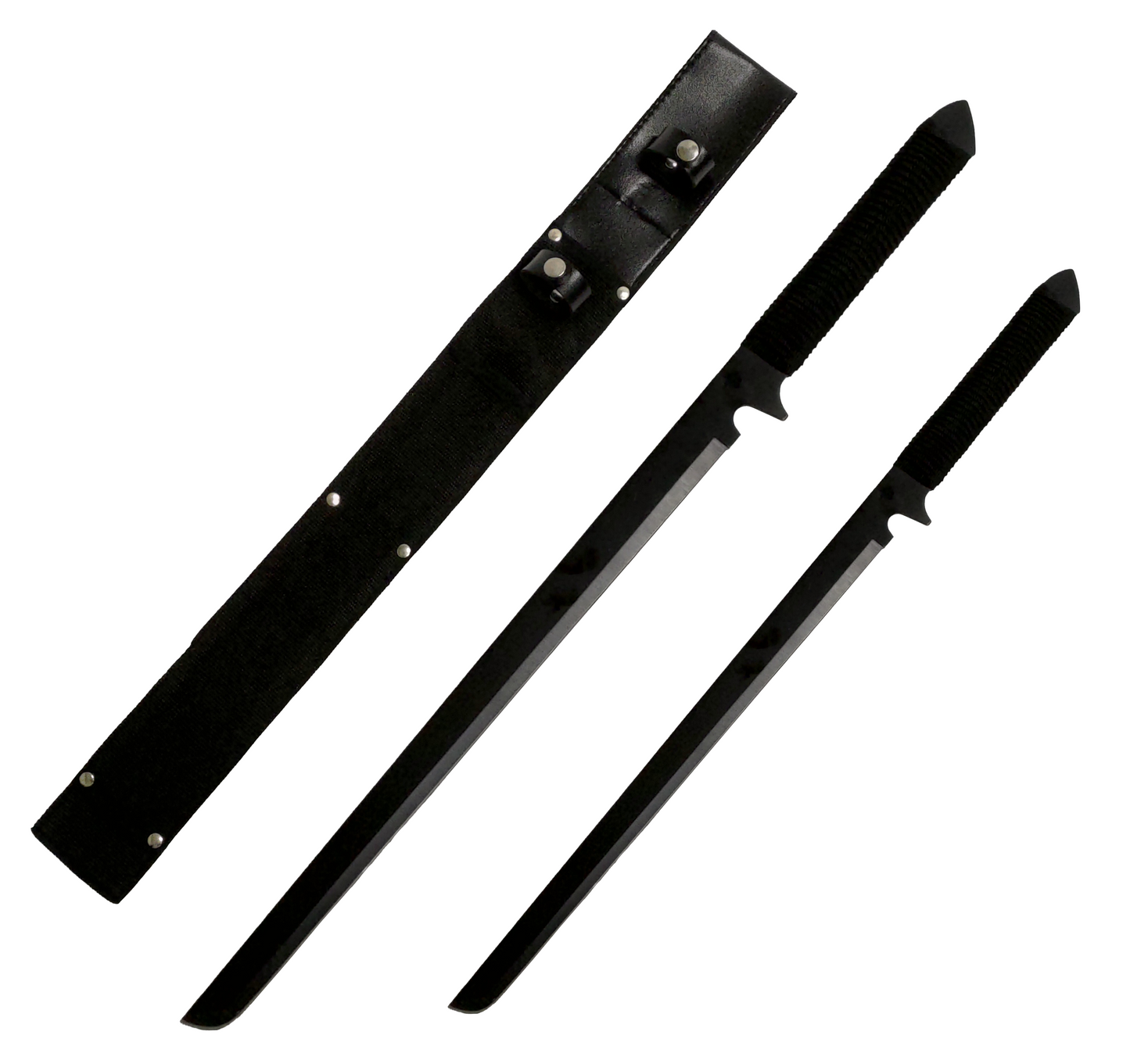 FULL TANG JAPANESE NINJA TWIN SWORD