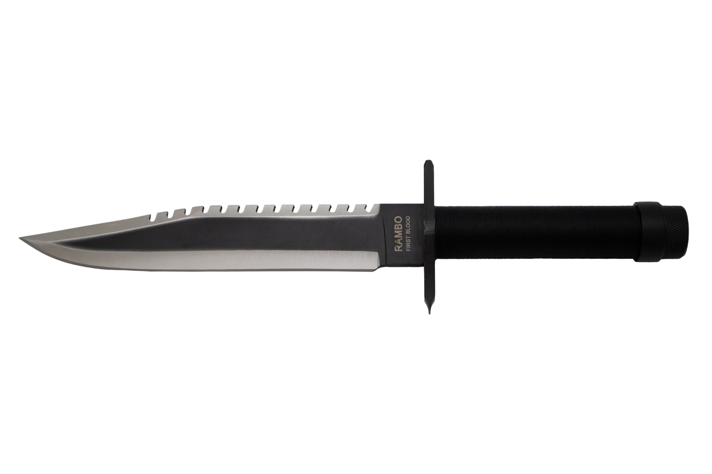 RAMBO FIRST BLOOD PART 1 SURVIVAL HUNTING KNIFE WITH LEATHER SHEATH