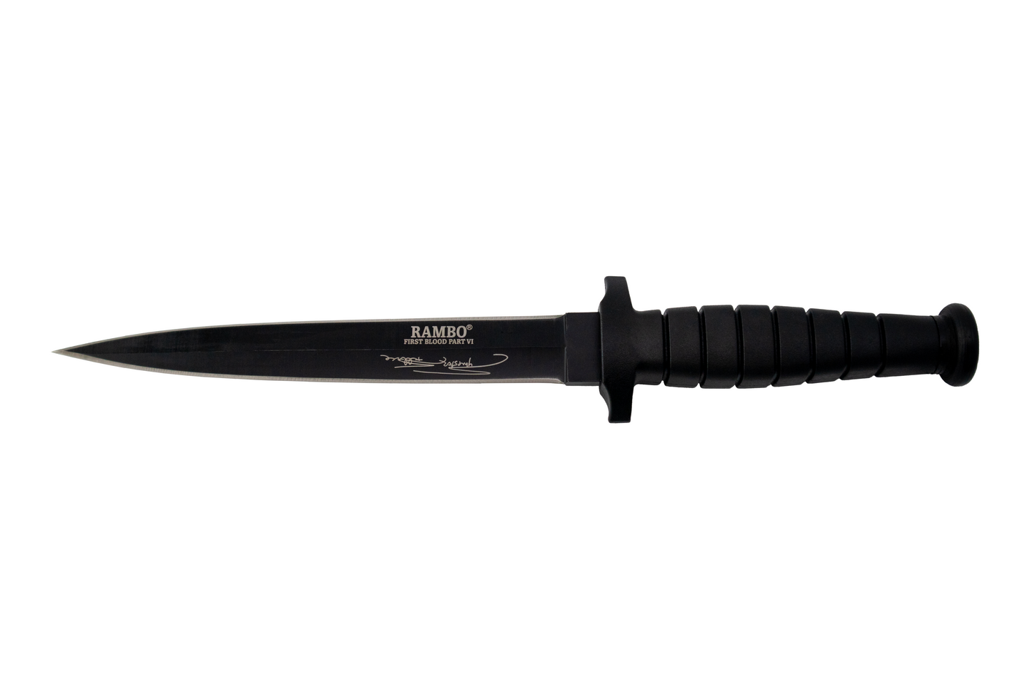 RAMBO FIRST BLOOD PART VI SURVIVAL HUNTING BOOT KNIFE WITH LEATHER SHEATH