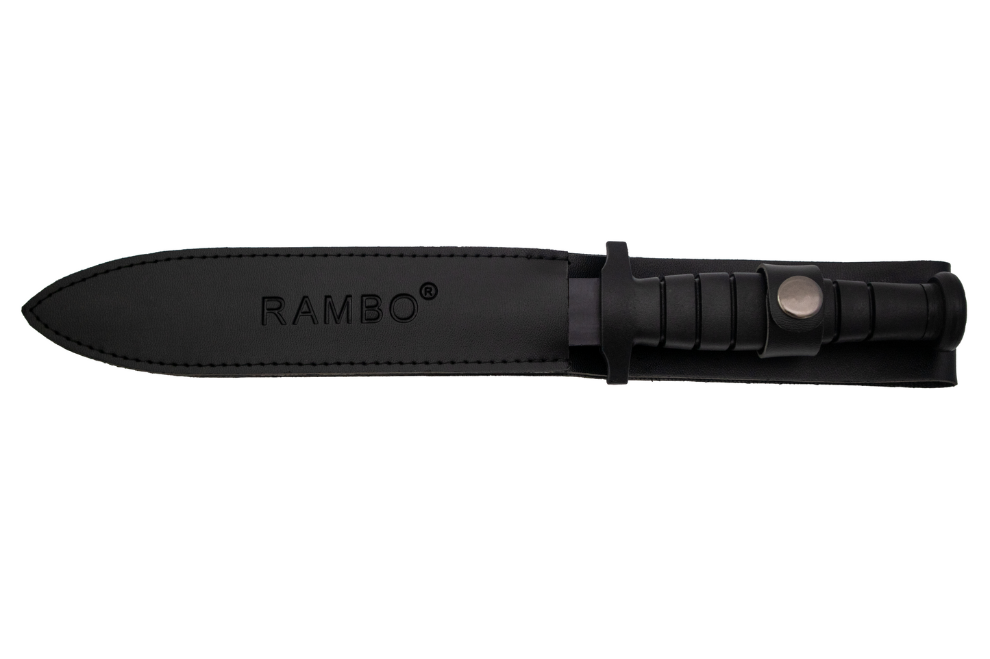 RAMBO FIRST BLOOD PART VI SURVIVAL HUNTING BOOT KNIFE WITH LEATHER SHEATH