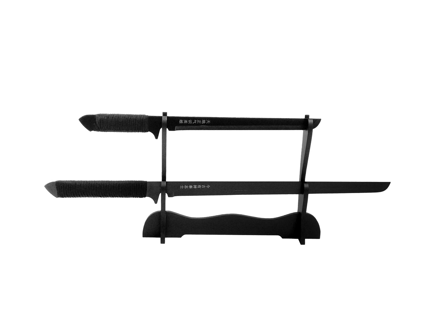 FULL TANG JAPANESE NINJA TWIN SWORD