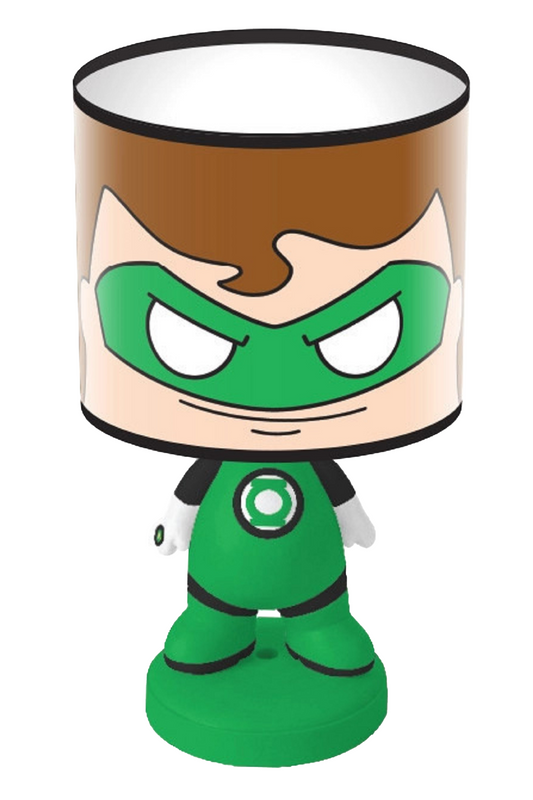GREEN LANTERN KIDS HEAD LAMP HERO