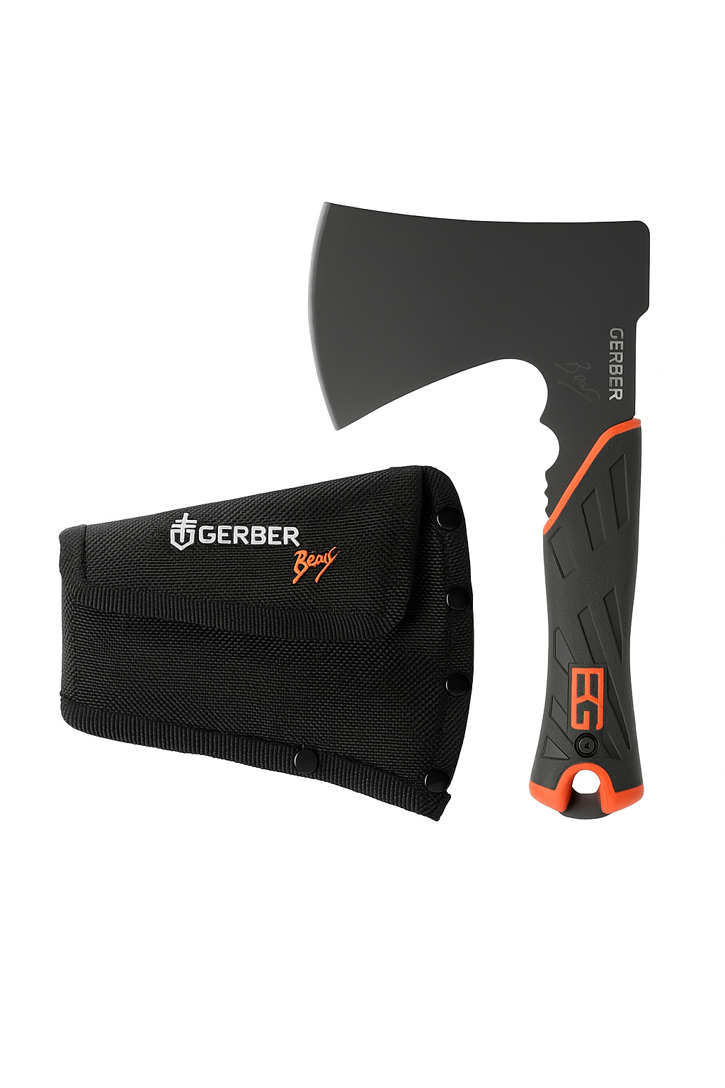 GERBER SURVIVAL HATCHET AXE WITH NYLON SHEATH