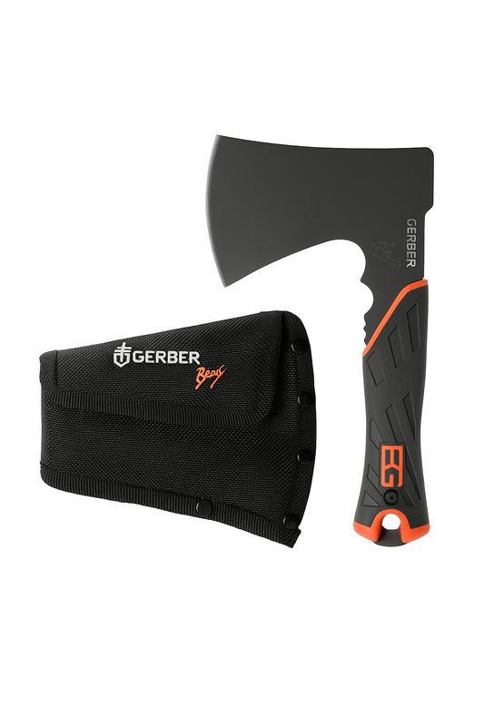GERBER SURVIVAL HATCHET AXE WITH NYLON SHEATH