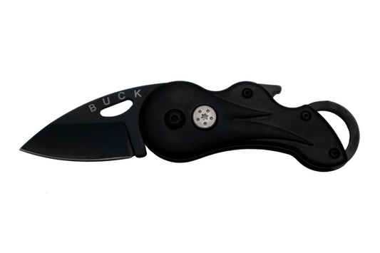 BLACK MINI FOLDING KNIFE