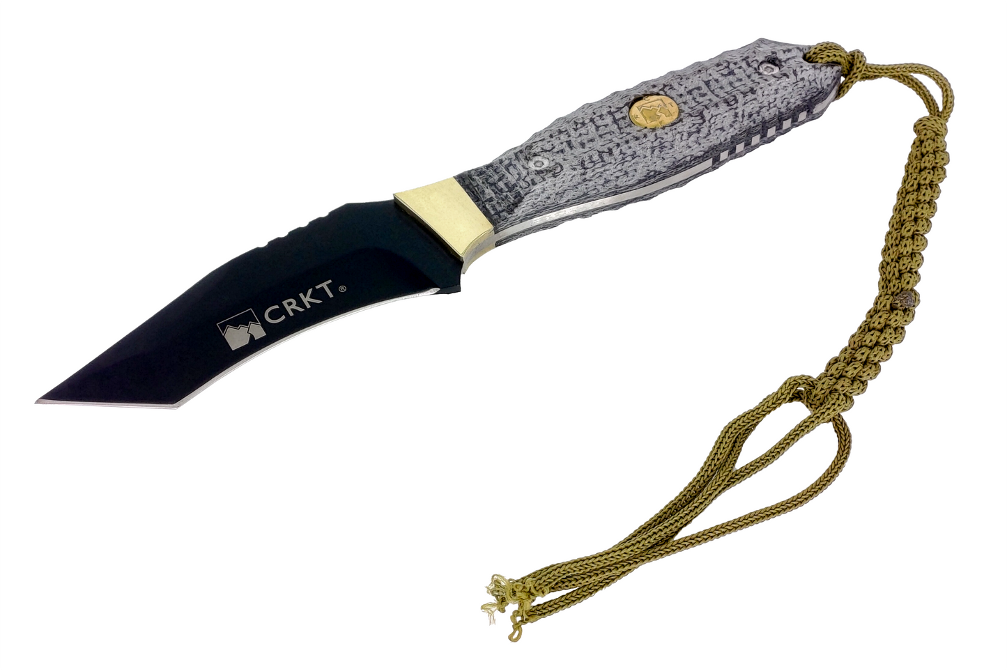 CRKT FIXED BLADE SURVIVAL HUNTING KNIFE
