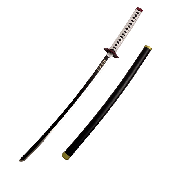 DEMON SLAYER GIYU TOMIOKA'S NICHIRIN SWORD – MyCollectible