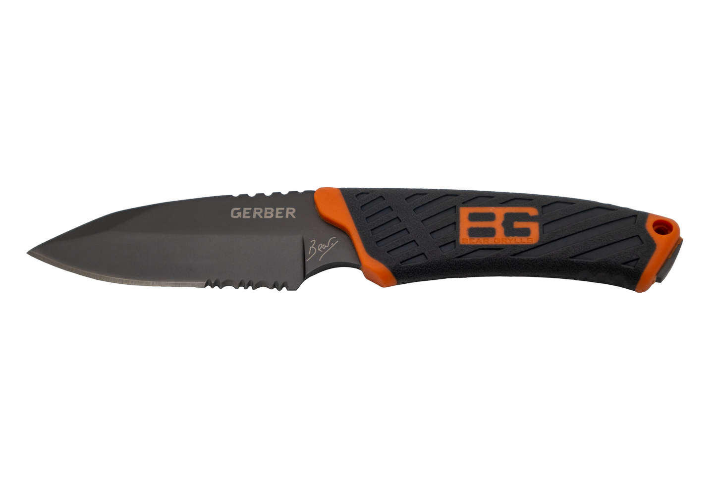 GERBER COMPACT FIXED BLADE KNIFE WITH SHEATH