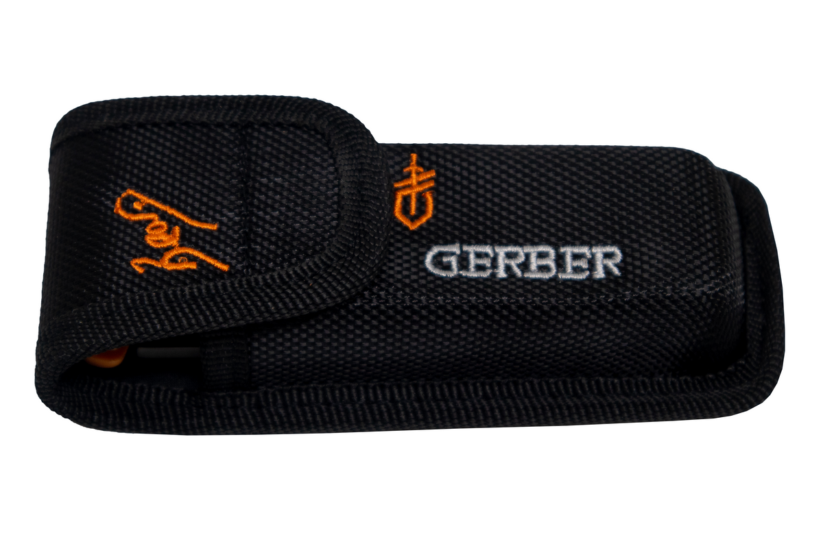 Gerber Loop Handle GERBER PATTERNED RUBBER HANDLE HUNTING FOLDING KNIFE – MyCollectible