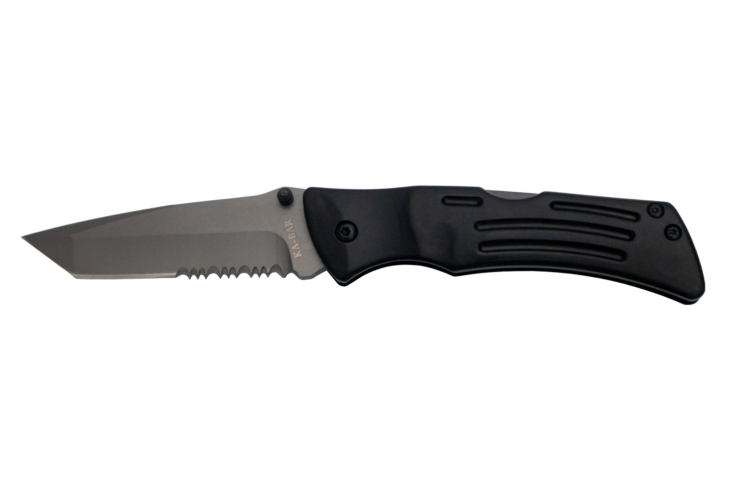 KA-BAR 3050 MULE BLACK FOLDING KNIFE