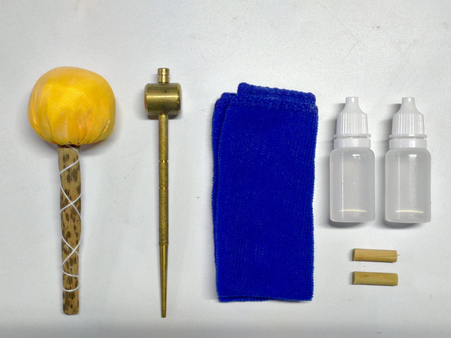 JAPANESE SWORD MAINTENANCE AND CLEANING KIT