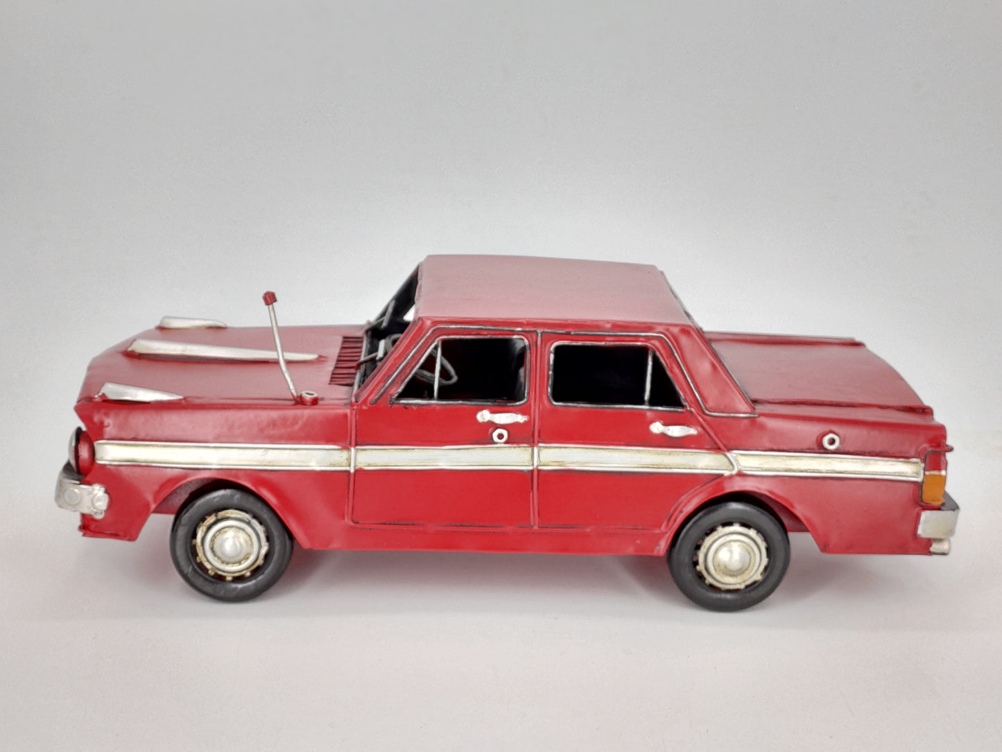1964 EH HOLDEN RED VINTAGE CAR DIECAST MODEL